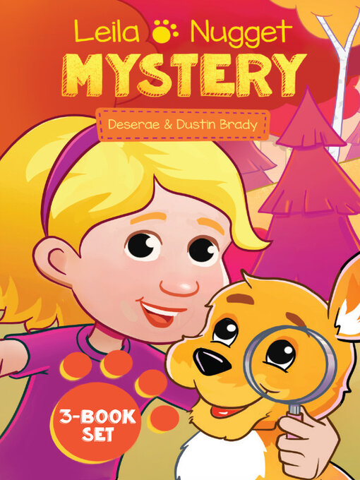 Cover image for Leila & Nugget Mystery Collection